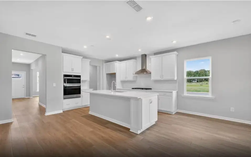 Furnished interior view inside a new home in Hamilton Place, Cartersville (Image 4).