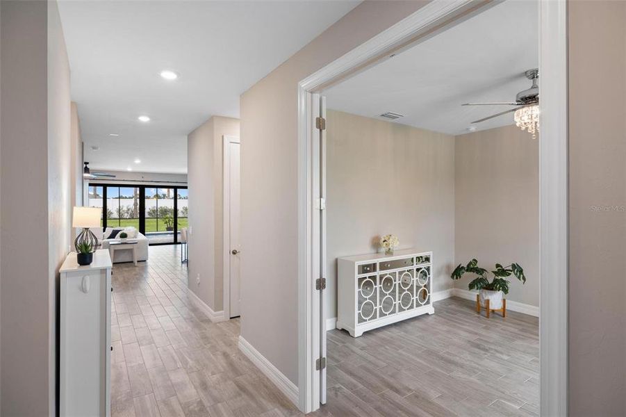 Spacious, unfurnished interior of a new home in , North Port (Image 19).