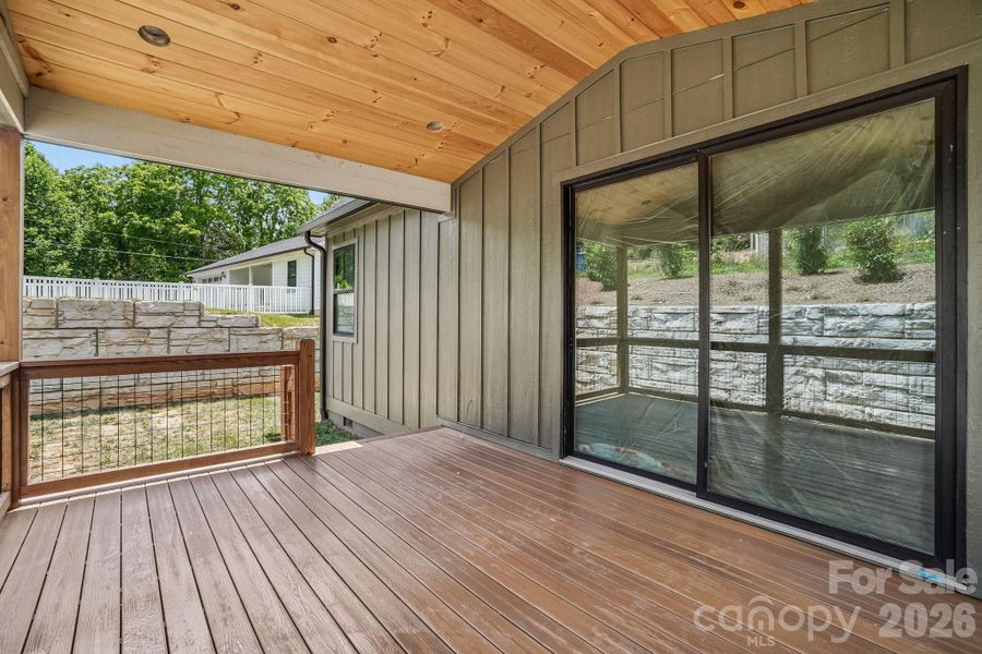 Exterior details and patio area of a home in , Burnsville (Image 3).