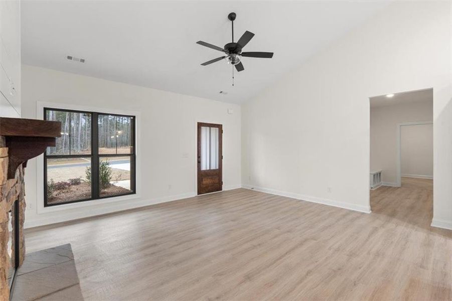 Spacious, unfurnished interior of a new home in , Rockmart (Image 17). Spacious, unfurnished interior of a new home in , Rockmart (Image 17).