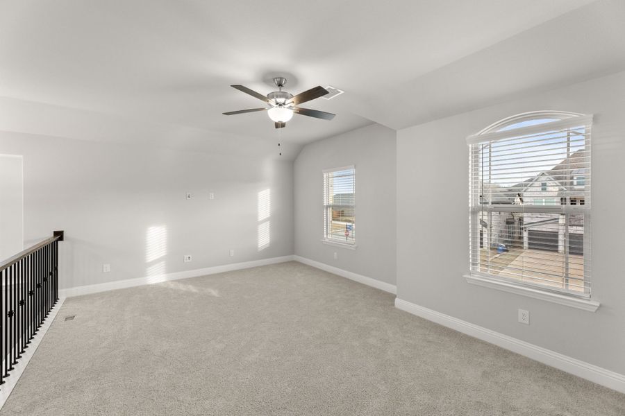 Spacious, unfurnished interior of a new home in Walton Ridge, Corinth (Image 28). Spacious, unfurnished interior of a new home in Walton Ridge, Corinth (Image 28).
