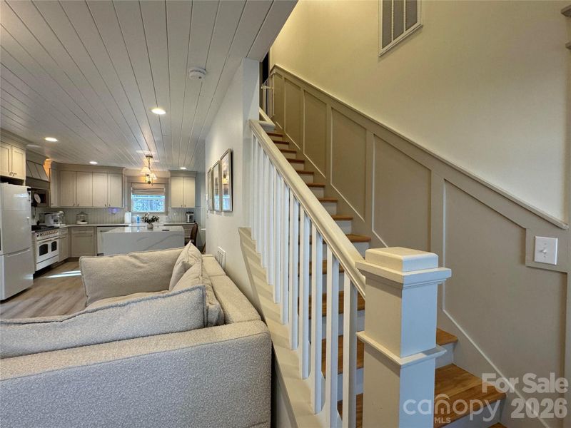 Furnished interior view inside a new home in , York (Image 12). Furnished interior view inside a new home in , York (Image 12).