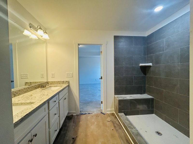 In-progress construction of a new home in Sutton's Landing, Statham, GA (Image 15).