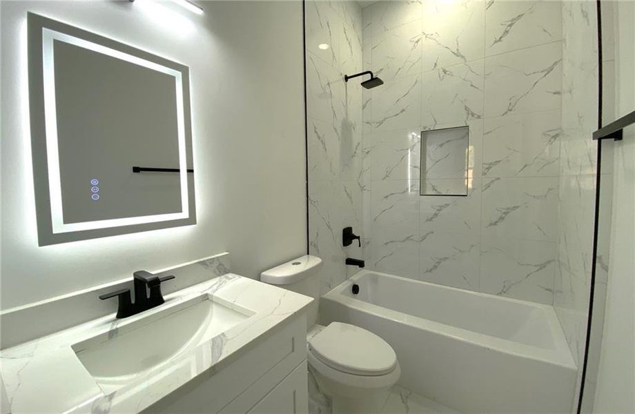 Furnished interior view inside a new home in , Monroe (Image 17). Furnished interior view inside a new home in , Monroe (Image 17).