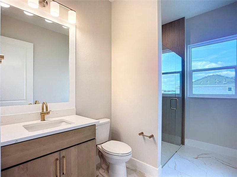 Furnished interior view inside a new home in Hampton Lakes, Sarasota (Image 12). Furnished interior view inside a new home in Hampton Lakes, Sarasota (Image 12).