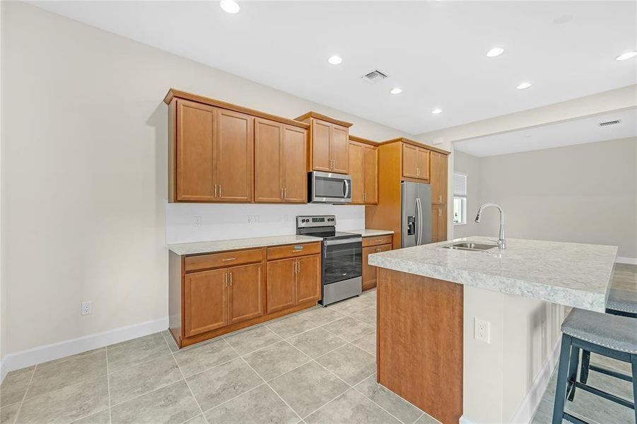 Furnished interior view inside a new home in , Loxahatchee (Image 8).