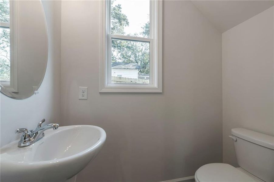Furnished interior view inside a new home in , Calhoun (Image 4).