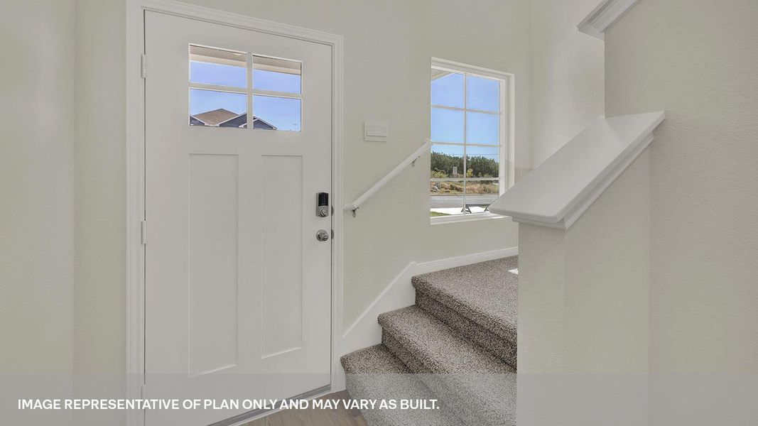 Spacious, unfurnished interior of a new home in Paramount, Kyle (Image 12).