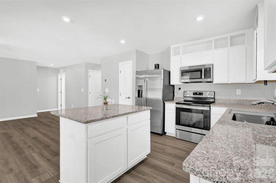 Furnished interior view inside a new home in , Troutman (Image 6).