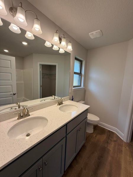 Furnished interior view inside a new home in Ridgeway Landing, Crestview (Image 6).