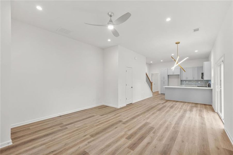 Spacious, unfurnished interior of a new home in , Atlanta (Image 21). Spacious, unfurnished interior of a new home in , Atlanta (Image 21).