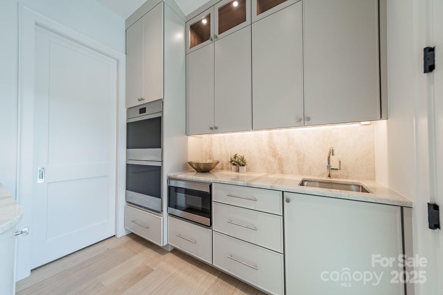 Furnished interior view inside a new home in , Cornelius (Image 11).