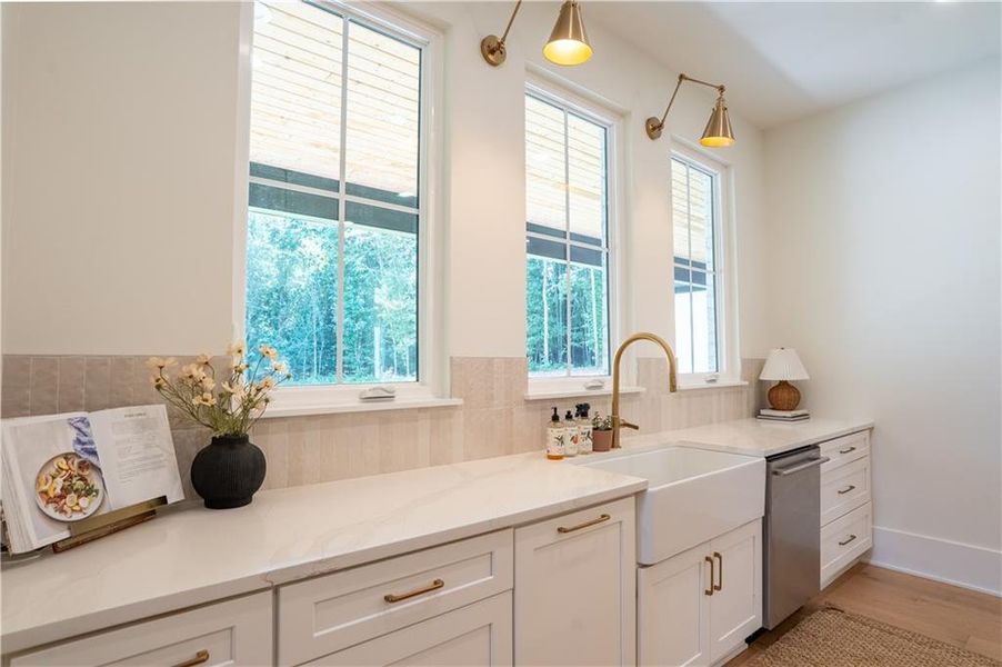 Furnished interior view inside a new home in , Maysville (Image 46).