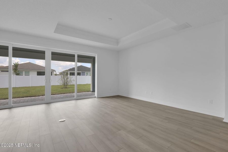 Spacious, unfurnished interior of a new home in The Preserve at Bannon Lakes, St. Augustine (Image 23). Spacious, unfurnished interior of a new home in The Preserve at Bannon Lakes, St. Augustine (Image 23).
