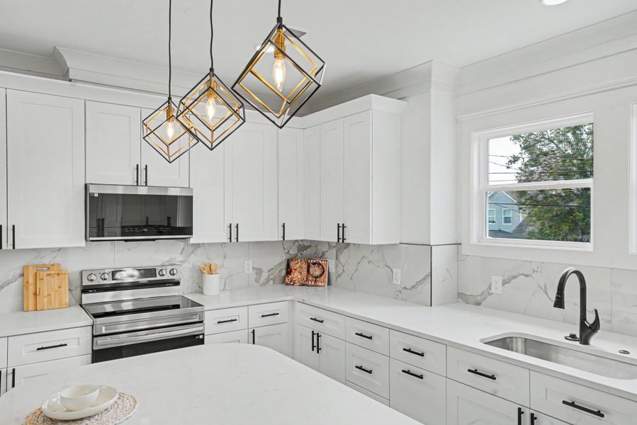 Furnished interior view inside a new home in , North Charleston (Image 7). Furnished interior view inside a new home in , North Charleston (Image 7).