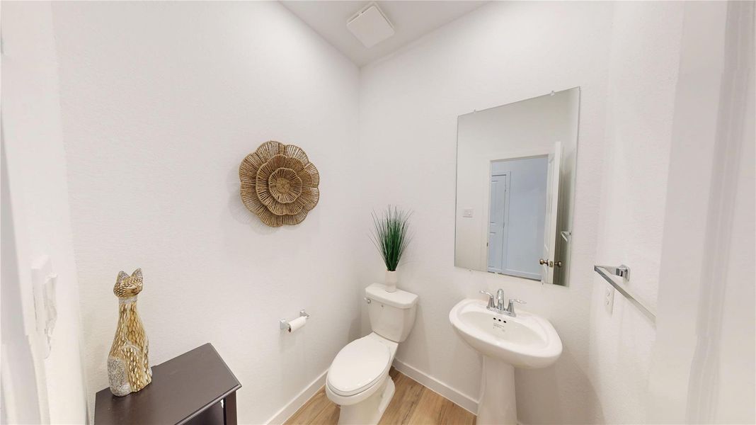 Half Bathroom Half Bathroom