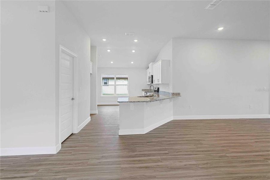 Spacious, unfurnished interior of a new home in The Preserve at Laurel Lake, Lake City (Image 16).