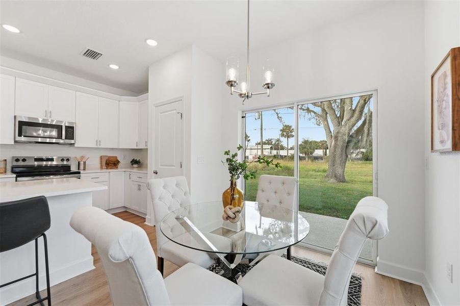 Furnished interior view inside a new home in , Sanford (Image 15).