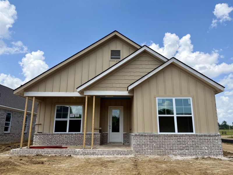 In-progress construction of a new home in Lockwood, Collierville, TN (Image 7). In-progress construction of a new home in Lockwood, Collierville, TN (Image 7).