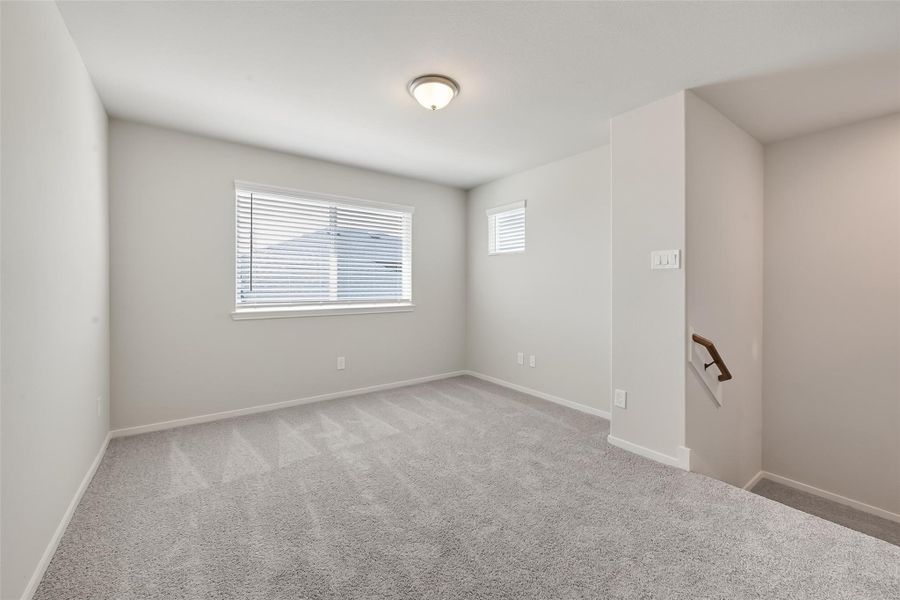 Spacious, unfurnished interior of a new home in Grand Magnolia, Magnolia (Image 37). Spacious, unfurnished interior of a new home in Grand Magnolia, Magnolia (Image 37).