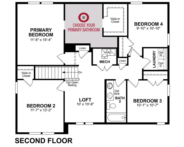 2D floor plan layout of this home in Easton Walk, Lawrenceville, GA (Image 3). 2D floor plan layout of this home in Easton Walk, Lawrenceville, GA (Image 3).
