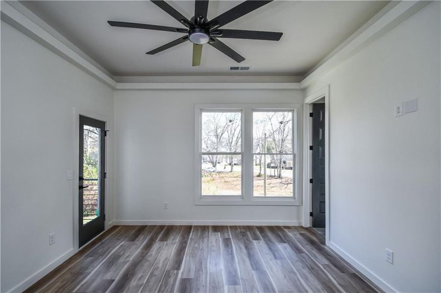 Spacious, unfurnished interior of a new home in , Atlanta (Image 75).