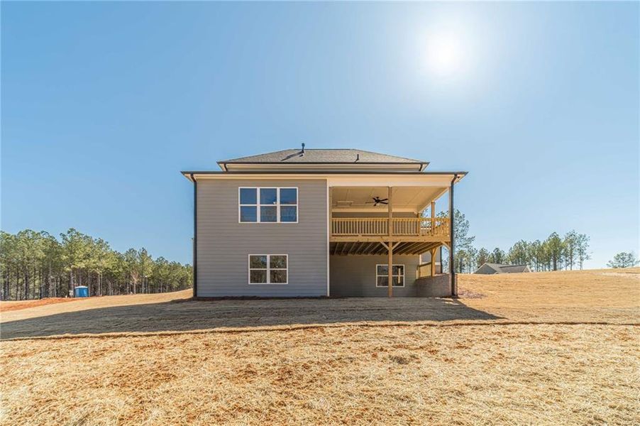 Exterior details and patio area of a home in , Covington (Image 23).