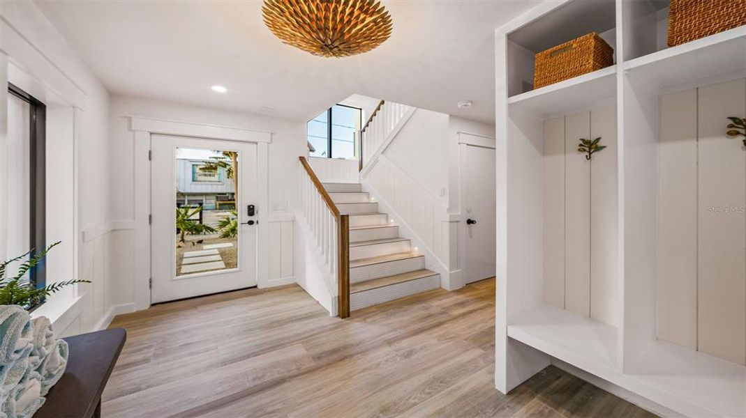 Furnished interior view inside a new home in , Sarasota (Image 58).