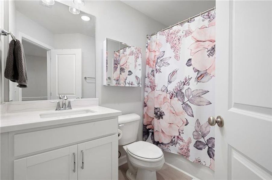 Furnished interior view inside a new home in , Smyrna (Image 4).