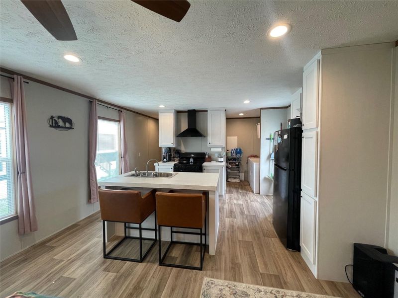 Furnished interior view inside a new home in , Tomball (Image 34).