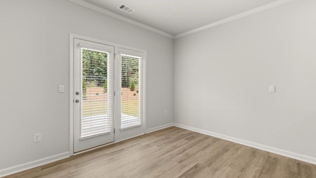 Spacious, unfurnished interior of a new home in Grandview at Lanier, Dawsonville (Image 13). Spacious, unfurnished interior of a new home in Grandview at Lanier, Dawsonville (Image 13).