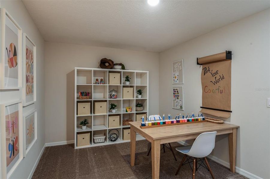 Furnished interior view inside a new home in , Haines City (Image 17).