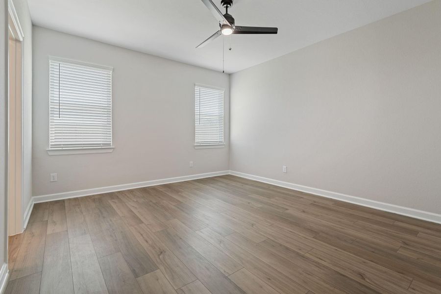 Spacious, unfurnished interior of a new home in Emberly, Beasley (Image 12).