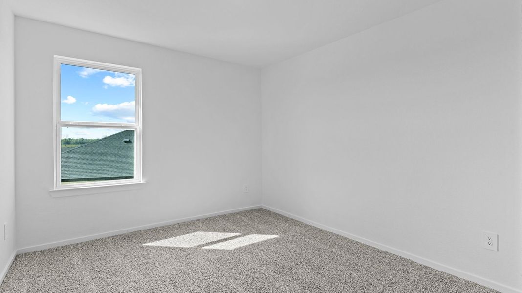 Spacious, unfurnished interior of a new home in Tamarron, Fulshear (Image 29).
