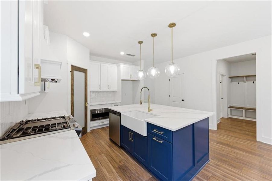 Furnished interior view inside a new home in Ferguson Corners, Emerson (Image 9).