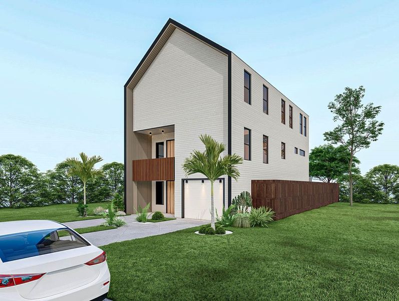 Exterior rendering Exterior rendering