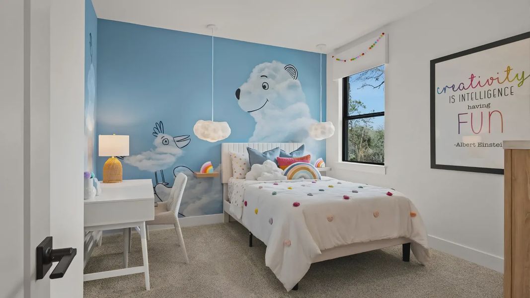Furnished interior view inside a new home in Newhaven, Manor (Image 16).