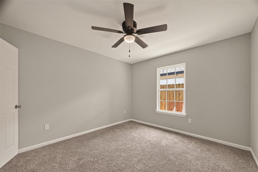 Spacious, unfurnished interior of a new home in , Houston (Image 19). Spacious, unfurnished interior of a new home in , Houston (Image 19).