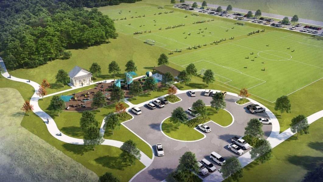 Parks at Foster Crossing Proposed Amenities