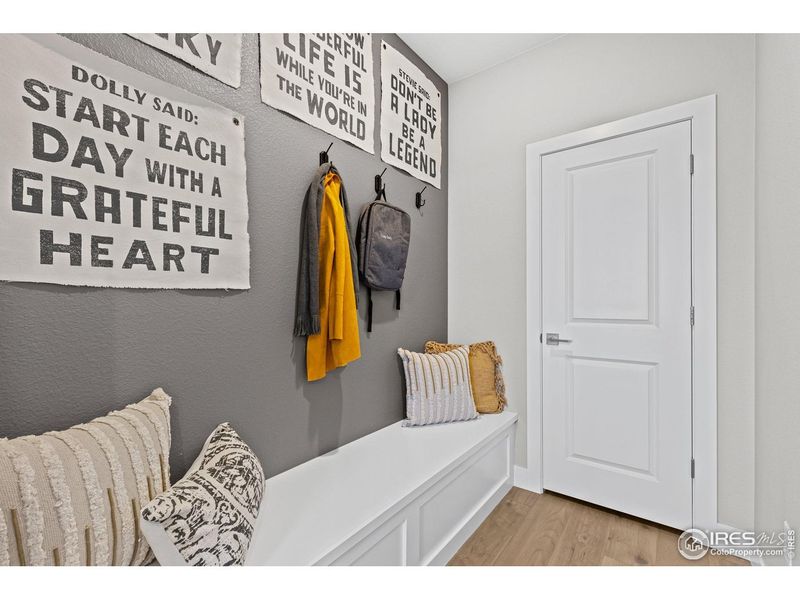Furnished interior view inside a new home in Farmstead, Berthoud (Image 15).