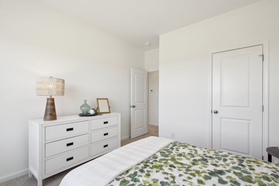 Furnished interior view inside a new home in Wilson Meadows, Clarksville (Image 29).