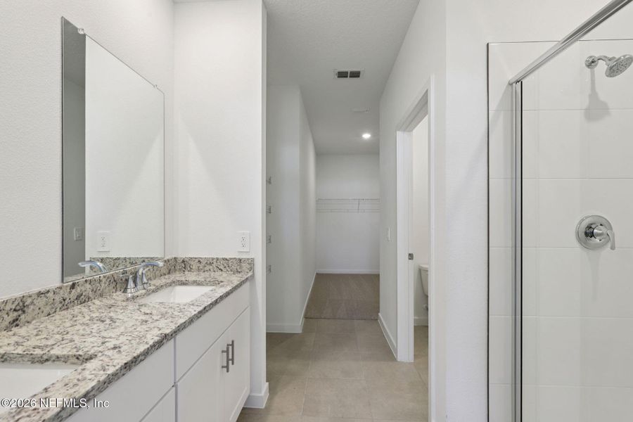 Furnished interior view inside a new home in Kings Preserve, Jacksonville (Image 8).