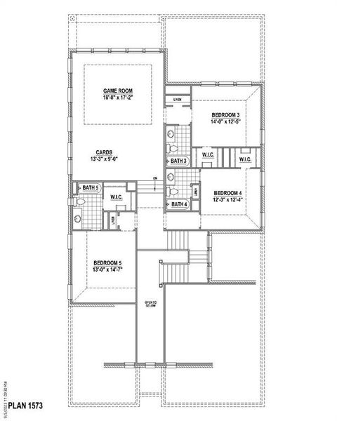 2nd Level Floor Plan