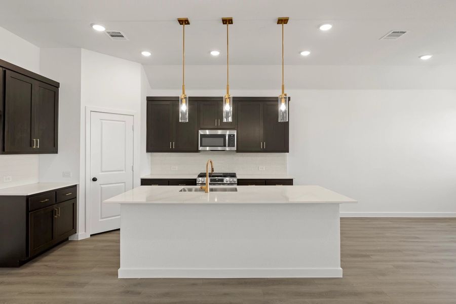 Kitchen featuring the Oxford Collection Kitchen featuring the Oxford Collection