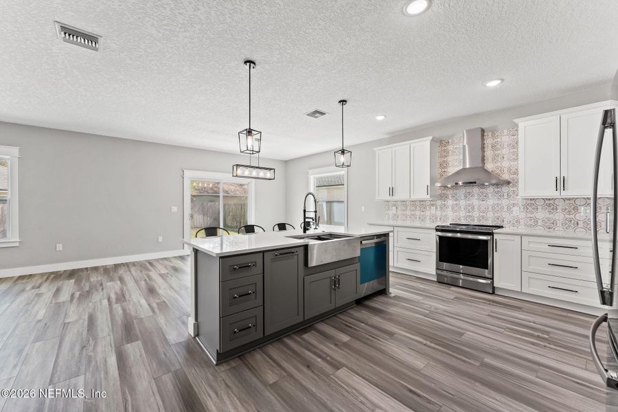 Furnished interior view inside a new home in , Orange Park (Image 12).