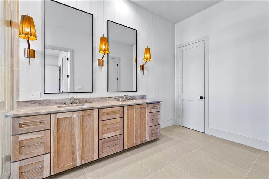 Furnished interior view inside a new home in , Fayetteville (Image 31).