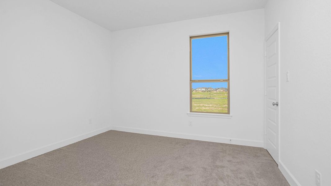 Spacious, unfurnished interior of a new home in Elyson 45', Katy (Image 4). Spacious, unfurnished interior of a new home in Elyson 45', Katy (Image 4).