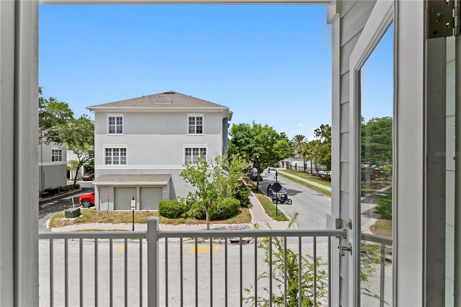 Exterior details and patio area of a home in , Westchase (Image 4).