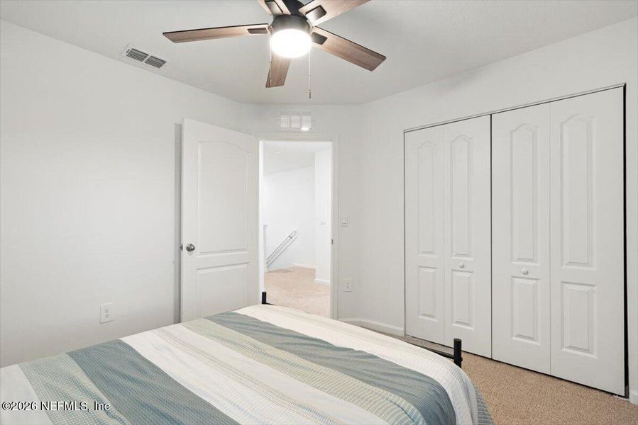 Furnished interior view inside a new home in , St. Augustine (Image 41).