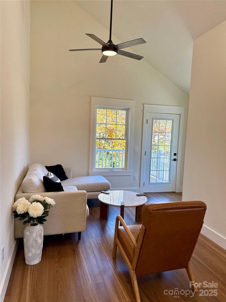 Furnished interior view inside a new home in , Black Mountain (Image 4).